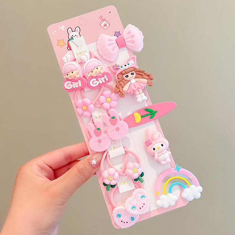 Cute Little Princess Hair Fragments Ropes Decoration