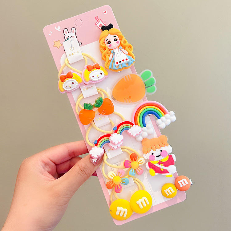 Cute Little Princess Hair Fragments Ropes Decoration